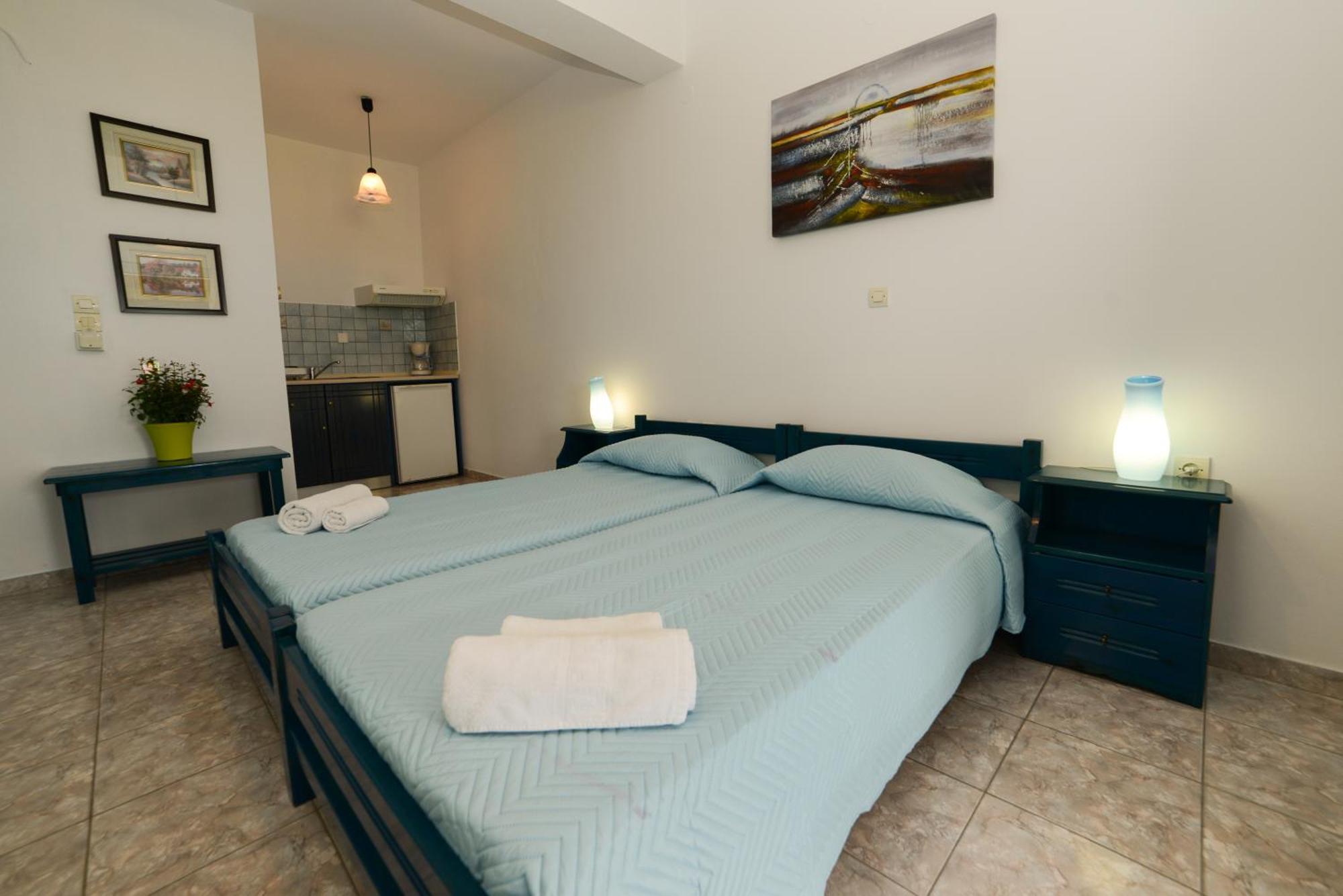 Hotel Dina - Ξενοδοχείο Ντινα Plati  Quarto foto
