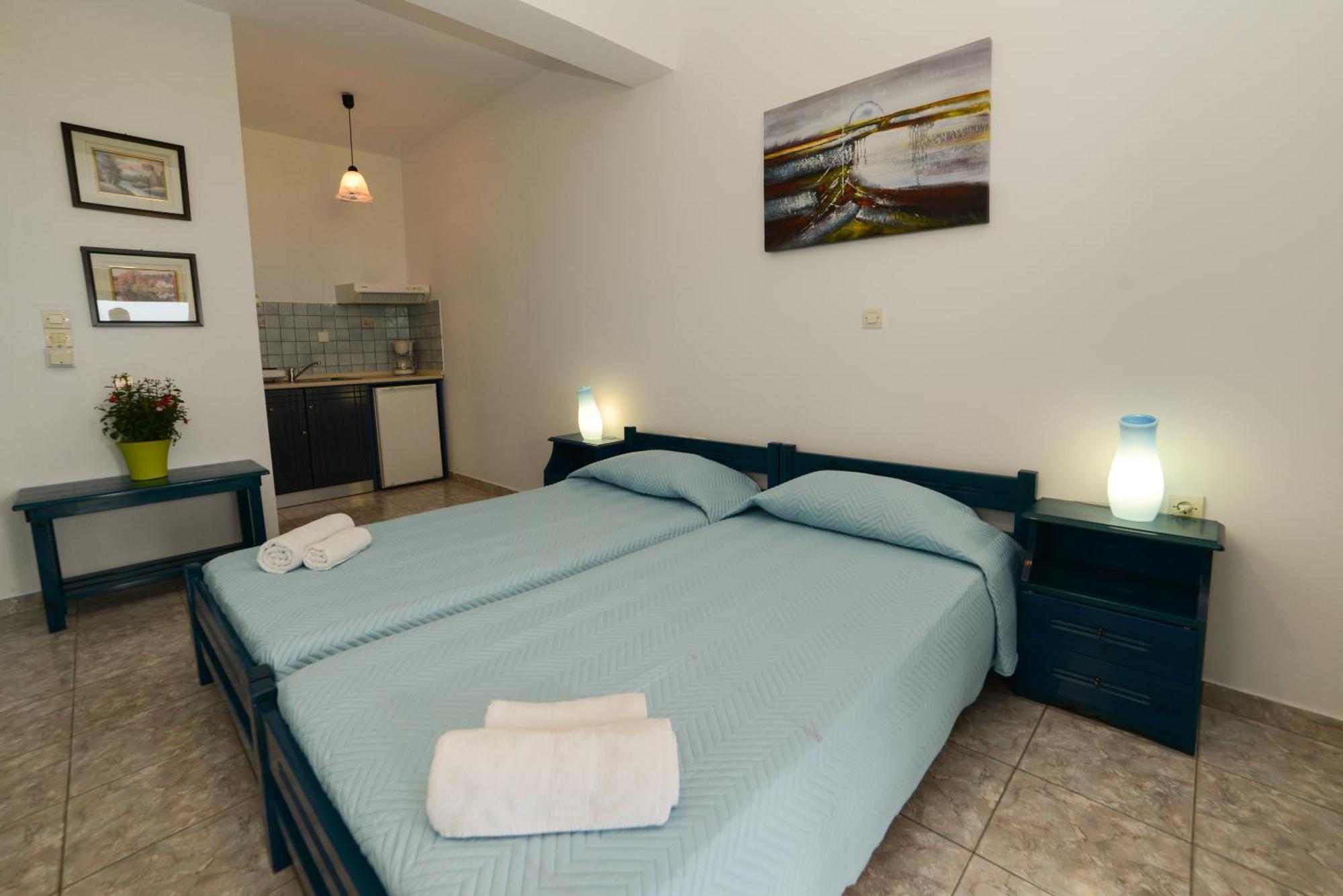 Hotel Dina - Ξενοδοχείο Ντινα Plati  Quarto foto